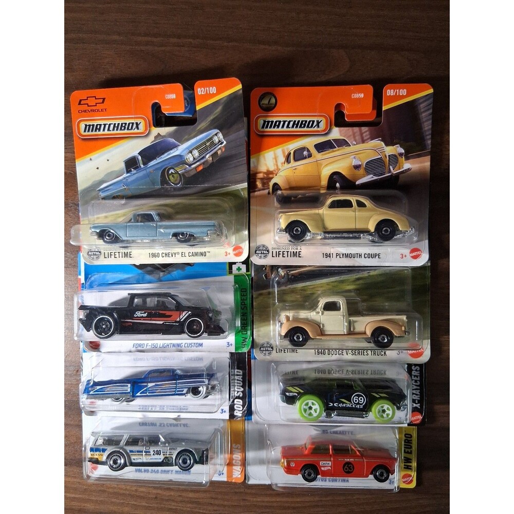 Matchbox / HOTWHEELS / SET 8 BUNDLE